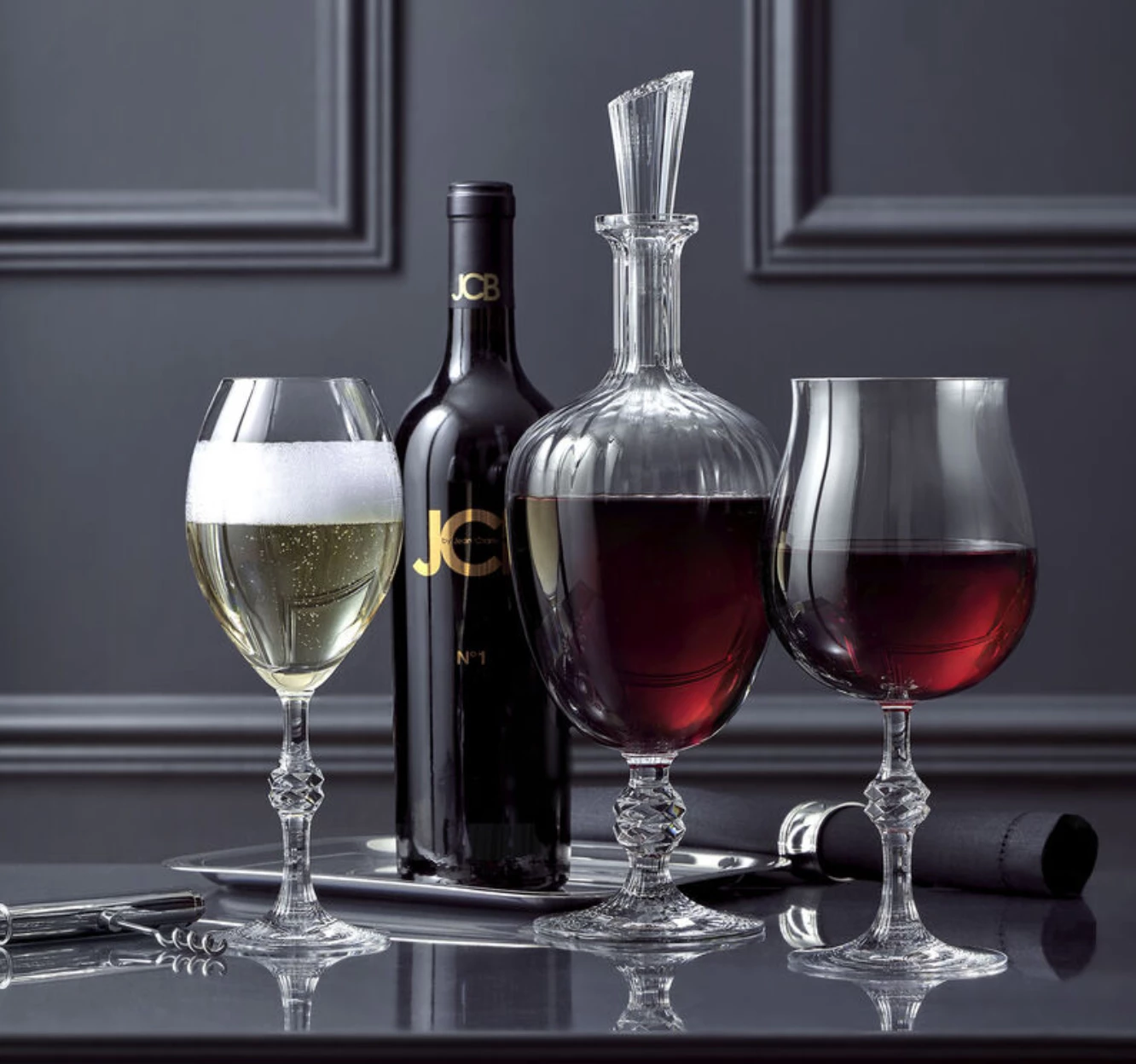 Baccarat JCB PASSION WINE DECANTER WINE & BAR 2 Baccarat JCB PASSION WINE DECANTER WINE & BAR