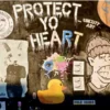 Chelsea Beck PROTECT YO HEART GRAFFITI ART WALL DECOR
