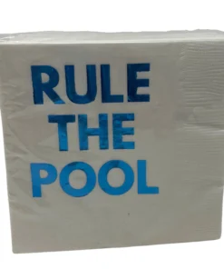 Print Appeal COCKTAIL NAPKIN PACK | RULE THE POOL WINE & BAR