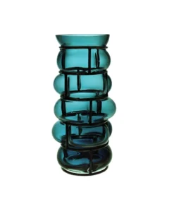 Vanessa Mitrani Creations BRICK VASE DUCK BLUE