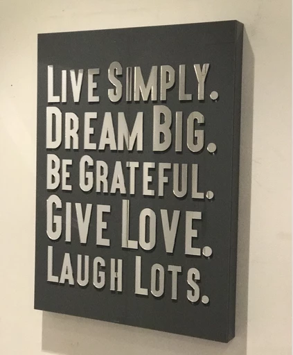 EYE CANDY LIVE SIMPLY ART | 18X24 3 EYE CANDY LIVE SIMPLY ART | 18X24