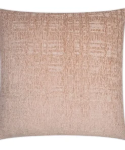 D.V. KAP Home / Canaan Company PILLOWS COLLATERAL PILLOW BLUSH | 22 X22