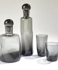 Global Views PINCHED SMOKE DOF GLASSES