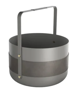 ELDVARM EMMA BASKET | PARIS GREY BOXES & STORAGE 5 ELDVARM EMMA BASKET | PARIS GREY BOXES & STORAGE