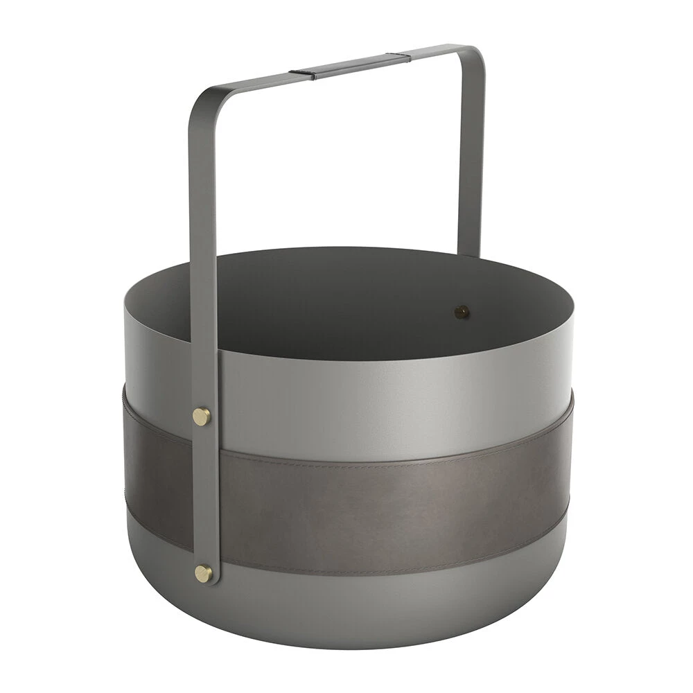 ELDVARM EMMA BASKET | PARIS GREY BOXES & STORAGE 3 ELDVARM EMMA BASKET | PARIS GREY BOXES & STORAGE