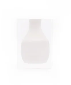 JR William THE HOME HOGAN BUD VASE | HAMPTON WHITE