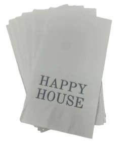 Print Appeal GUEST TOWEL PACK - HAPPY HOUSE