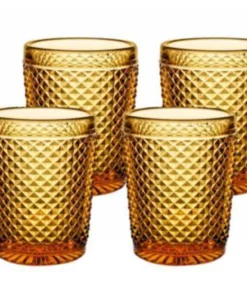 Vista Alegre BICOS OLD FASHIONED GLASSES | SET OF 4 | VARIOUS 7 Vista Alegre BICOS OLD FASHIONED GLASSES | SET OF 4 | VARIOUS