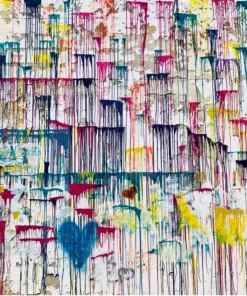 Robin Maizes DRIPPING HEARTS PHOTOGRAPHY 36"H X 48"W