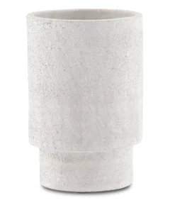 Currey & Company THE HOME TUMBURA IVORY ASH VASES