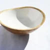 Be Home MANGO WOOD & ENAMEL BOWL | XL 17.5" SERVING