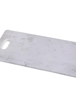 BIDK Home MARBLE CHEESEBOARD | WHITE SERVING