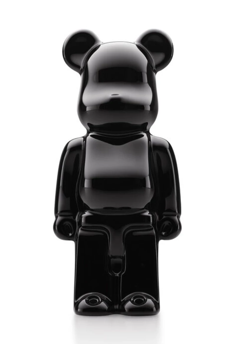 Baccarat BEAR BRICK BLACK THE HOME 1 Baccarat BEAR BRICK BLACK THE HOME