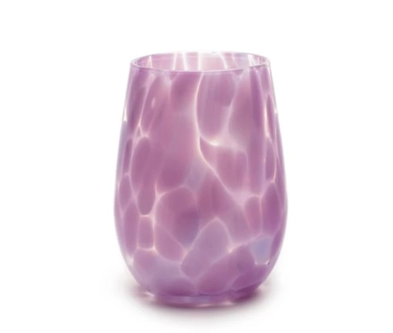 Saban Glass FRITSY STEMLESS WINE GLASS | VARIOUS 8 Saban Glass FRITSY STEMLESS WINE GLASS | VARIOUS