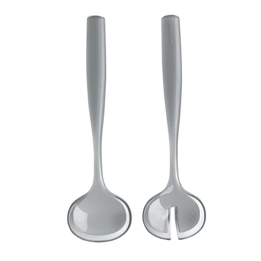 Guzzini THE SUMMER SHOP GLAZE ACRYLIC SALAD SERVERS 2 Guzzini THE SUMMER SHOP GLAZE ACRYLIC SALAD SERVERS