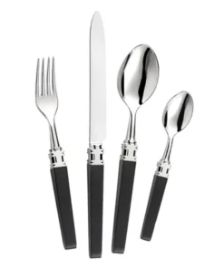 Alain Saint-Joanis INGRID 5 PIECE FLATWARE | EBONY