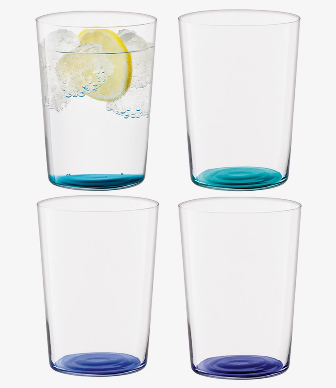 LSA International CORO TUMBLERS SET OF 4 | LAGOON ASSORTMENT 2 LSA International CORO TUMBLERS SET OF 4 | LAGOON ASSORTMENT