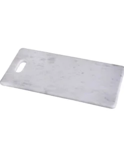 BIDK Home MARBLE CHEESEBOARD | WHITE SERVING