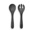 TarHong FAUX EBONY WOOD SALAD SERVER SET