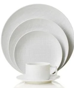 THE TABLE ORGANZA | WHITE | BERNARDAUD 20 THE TABLE ORGANZA | WHITE | BERNARDAUD