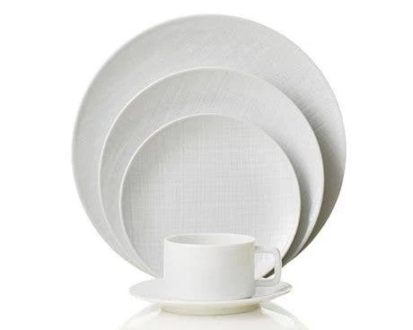 THE TABLE ORGANZA | WHITE | BERNARDAUD 10 THE TABLE ORGANZA | WHITE | BERNARDAUD