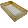Tizo ACRYLIC GUEST TOWEL TRAY GOLD