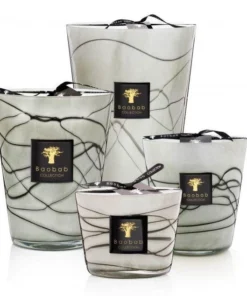Baobab Collection Inc. FILO GRIGIO CANDLES GREY
