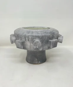 Natan Moss Ceramics/GOBAUG THE HOME FOOTED CERAMIC RING VESSEL