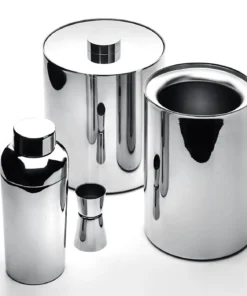 Mepra STILE INSULATED ICE BUCKET & TONGS 6 Mepra STILE INSULATED ICE BUCKET & TONGS