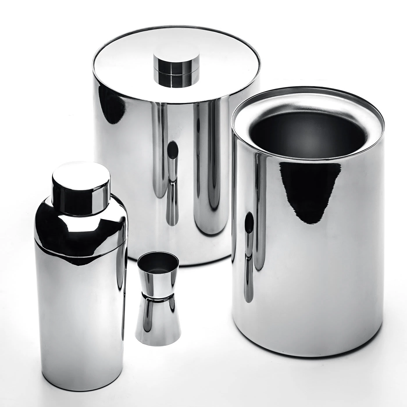 Mepra STILE INSULATED ICE BUCKET & TONGS 3 Mepra STILE INSULATED ICE BUCKET & TONGS