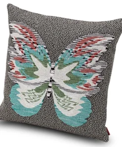 Missoni Home MISSONI VERMILLION PILLOW 16 X 16