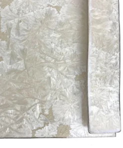 Michael Wainwright BOREALIS HANDLED SERVING TRAY | WHITE